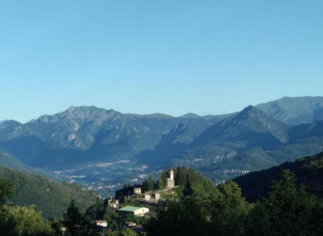 Mansarda Fra Monte E Lago Apartment Esino Lario Екстериор снимка